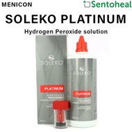 Menicon Soleko Platinum 360ml (same as AOSept, Oxysept)- Hydrogen Peroxide solution for contact lenses - Sentoheal