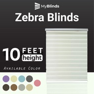 KOREA ZEBRA BLINDS CUSTOM 10 FEET HEIGHT