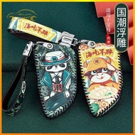 BMW BMW F20 F30 F10 F48 G30 X5 X6 X2 Car Key Case Car Key Case Key Leather Case Key Ring Key Ring Ri
