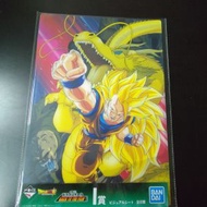 Dragonball 龍珠超 BACK TO THE FILM 一番賞 I賞 視覺板 週邊海報 No.5 孫悟空  [平行進口]