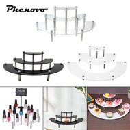 [Phenovo] Acrylic Display Stand Rack for Anime Figures Cupcake Shelf Organizer Desserts Holder Jewel