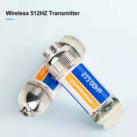 Pipe Inspection Camera Wireless 512hz Transmitter/ Sonde for Pipe Location, SYANSPAN Sewer Darin Ind