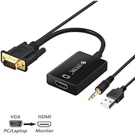 HDMI TO VGA / VGA TO HDMI CONVERTER/ MONITOR CONVERTER