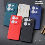 Itel P65 Softcase Macaron Square / Case Square Edge Case Itel P65
