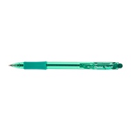 Pentel WOW Retractable Ballpoint Pen 0.7mm BK417-D (Green Color)