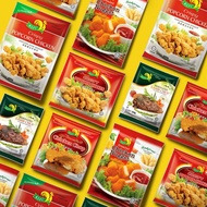 KLFC TEMPURA CHICKEN NUGGET / POPCORN CHICKEN / CHICKEN CHOP / SAUSAGE etc