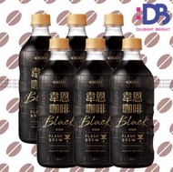 黑松 - 台灣 韋恩Flash Brew閃萃系列 黑咖啡 (500毫升 X 6)