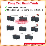 KW11 5A-250V Wheel Limit Switch - Dimensions 6.4*20mm, KW12-A without handle, KW11-3Z-2 handle lengt