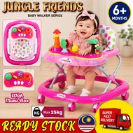 Little One Baby Anti O Leg Walker DUCK / F1 VROOM / HONEY BEE MODEL With English Music BEST SELLER