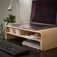 IKEA VATTENKAR Wooden Laptop Stand Monitor Stand