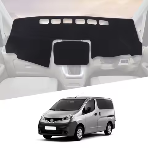 Dashboard Cover Mat Pad for Nissan NV200 Delica D:3 D3 Dash Mat Dashmat Car Accessories Anti-Slip Su