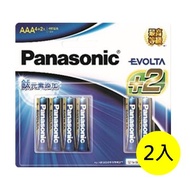 (二入組)國際牌Panasonic EVOLTA鈦元素電池4號6入 LR03EGT/6BN