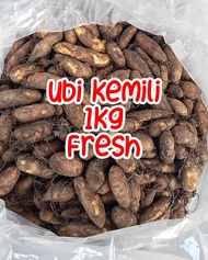 Ubi kemili 1kg new stok