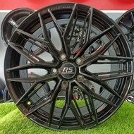 Sport Rim RS Performance RS10 - 17x7.5jj 5H100 ET40 Black