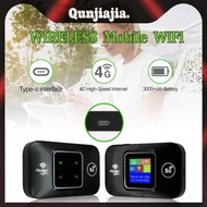4G LTE Wireless Pocket WIFI Router &amp; SIM Card Slot Mobile WiFi Hotspot for Car