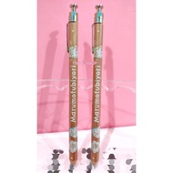 Marumofubiyori Sanrio Mopu Bear Blanket Bear Hexagonal Log Pen Holder Mechanical Pencil 0.5mm-0