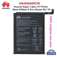 แบตเตอรี่ Huawei Y9 2019 Battery Huawei Y9 2019 HB406689ECW แบต ใช้ได้กับ หัวเว่ย Y9(2019)Y7(2019)Y9
