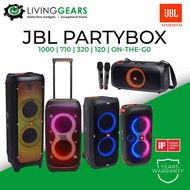 JBL Partybox Stage 320 / Partybox 310 / Partybox 710 / Partybox 1000 / Partybox On The Go Wt 2 Mic B