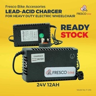 Electric Wheelchair Lead-Acid 24V12AH Charger Replacement Best Wheelchair Battery Electric Wheelchair Battery