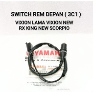 FRONT BRAKE SWITCH (3C1) YAMAHA VIXION OLD VIXION NEW RX KING NEW SCORPIO FRONT BRAKE LIGHT SWITCH H