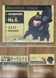 全新 Labubu X 橫山宏 Ma. K. 機甲 全套12個