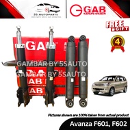GAB Toyota Avanza F601, F602 Front (Depan) &amp; Rear (Belakang) Gas Absorber 4 Months Warranty
