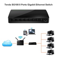 Tenda SG108 8-Port Gigabit Ethernet Switch Network Router LAN Hub Splitter