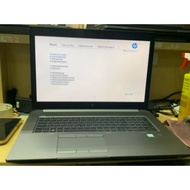 HP ZBook 17 G5 Workstation Intel Core i5 8 Gen Window 10 pro MS Office 2021