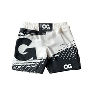 กางเกงมวย OG Misfits MMA Shorts (สีขาว)