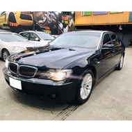 【Anna秘密基地】BMW 750LI 2005時尚黑 4.8寶馬一級棒老闆坐駕，舒適霸氣一手車 等您來試駕