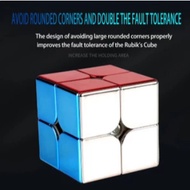 Sengso Speed Plating Magic Cube 2X2 Magnetic Cube Stickerless Smo