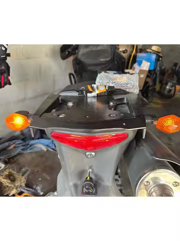 Motorcycle Rear Turn Signal Light Indicator For SUZUKI DRZ400S DRZ400SM SV650 S N SV650S SV650N SV10