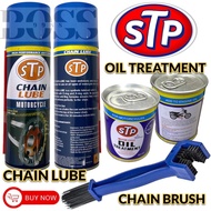 🔥100% ORIGINAL STP CHAIN LUBE WIRE POPE LUBE MINYAK PELINCIR RANTAI MOTOR ENGINE OIL TREATMENT RAWAT