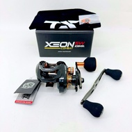 Team Seahawk Xeon Combat SW103HSL Baitcasting Overhead BC Baitcasting Jigging Reel