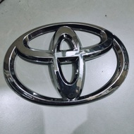 ◍ ✙ ■ 웃 ✆ Front / rear grill bumper logo emblem emblem for all toyota cars chrome chrome avanza cal