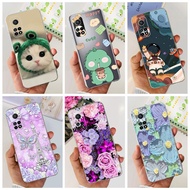 Xiaomi Mi 10T 5G / Mi 10T Pro 5G / Mi10T Lite 5G Cute Dinosaur Cat Printing Soft Silicone TPU Case