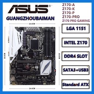 ASUS Z170M-PLUS H170M-PLUS Z170-A -P -K Z170 PRO GAMING 1151 Motherboard DDR4