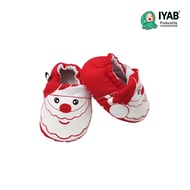 IYAB Prewalker Shoes Santa Claus Christmas Baby Shoes