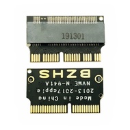 NVMe PCI Express PCIE 2013 2014 2015 to M.2 NGFF SSD Adapter Card for Macbook Air Pro A1398 A1502 A1