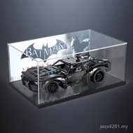 Lego Box Building Blocks Batman Chariot Assembled Transparent Box Display Anti-dust Display Suitable