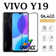 LAYAR TEMPERED GLASS FULL SCREEN VIVO Y19 - ANTI-SCRATCH GLASS/ SCREEN PROTECTOR VIVO Y19 FULL SCREE