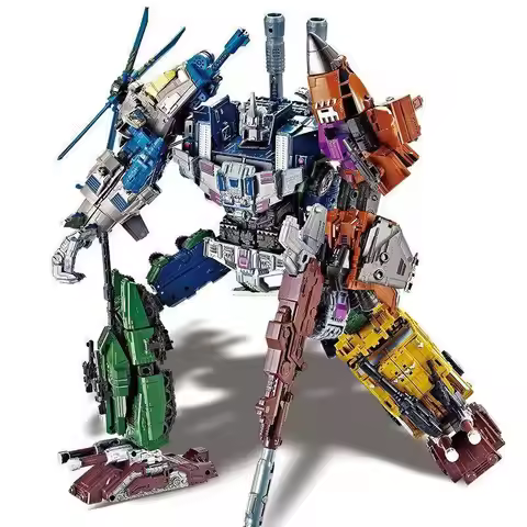 Transformers: Plastic Edition - Guangxing Houtian Bao, War God, Giant Robot, Combining Model, Aircra