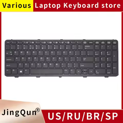 SP/US/Russian keyboard FOR HP For PROBOOK 450 GO 450 G0 450 G1 470 455 G1 450-G1 450 G2 455 G2 470 G