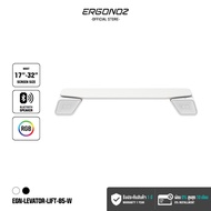 ERGONOZ LEVATOR-LIFT ชั้นวางจอคอม แท่นวางแล็ปท็อป มีลำโพงในตัว ไฟ RGB