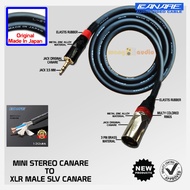 HP made in japan - audio cable sound cable/ Besthp Mini Stereo 3.5 mm CN to XLR Male CN SLV - WANG