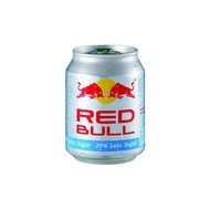 Red Bull Can Less Sugar 250ML