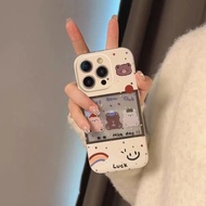 Cute Happy Bear Group Photo Phone Case for Honor 200/80GT/70/60/50 X10/V40 Straight Edge X40i/X60i/3