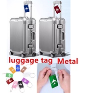 Luggage Tag Name Bag Card Holder Travel Suitcase Baggage