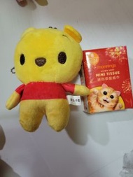 Winnie The Pooh 公仔