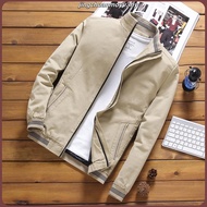 Good Quality Cotton Jacket Motor Jaket Lelaki Baju Sejuk Lelaki Jeket Bomber Jacket Men Casual Fashi